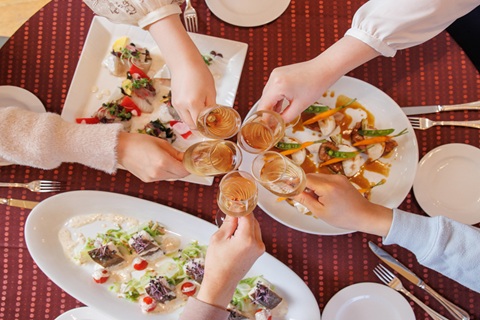 【4月限定】SAKURA Party Plan　Regularコース（洋コース）