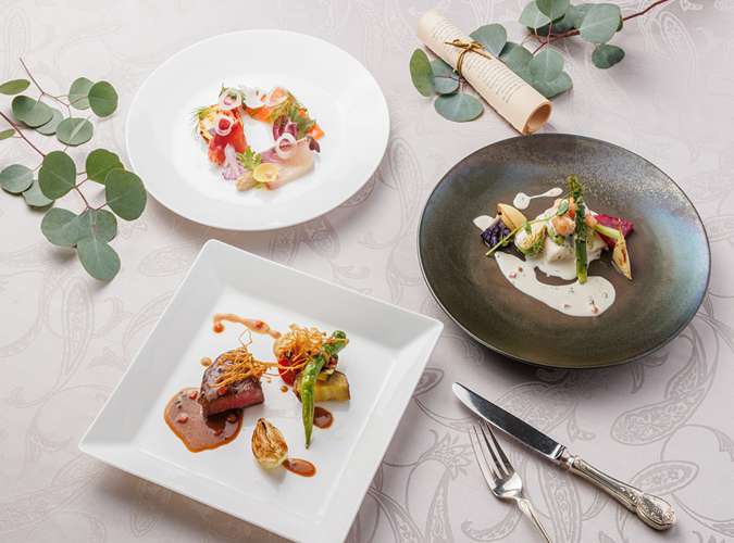 ＜B plan＞フレンチコース