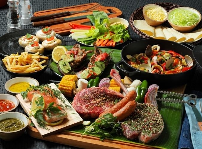 BBQパーティープラン