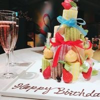 【お祝いプレート付　アニバーサリー4500円コース】全7品+3時間飲放題付き♪