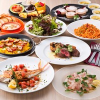 ESOLAコース【全9品】3H赤白泡100種ワインビュッフェ＆他飲み放題付