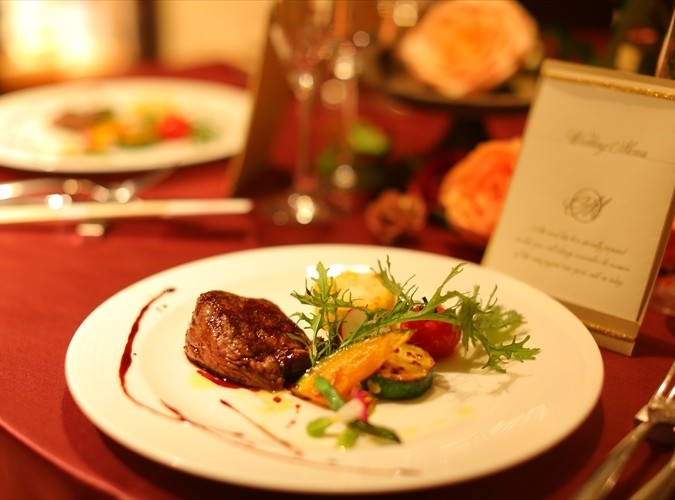 魚とお肉のWメイン和洋折衷コース全7品＋フリードリンク