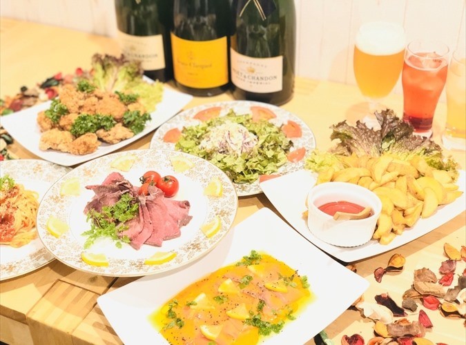 貸切パーティーならシャルール 表参道 シャルールオモテサンドウ 表参道 カシキル