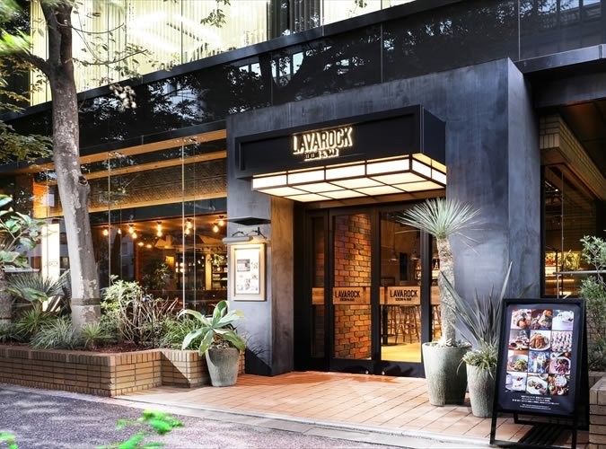 神谷町 貸切パーティー会場 LAVAROCK神谷町の外観