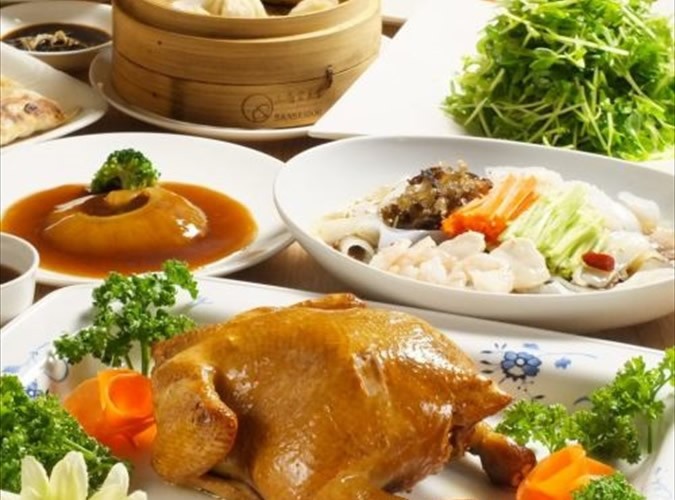 【忘年会向けBコース】海老チリ&海老マヨ・北京ダックなどを堪能！