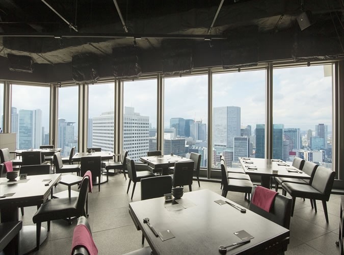 平日OK　ランチタイム（店舗貸し切り）天空のカジュアル立食パーティー　Aプラン（最大110名まで）