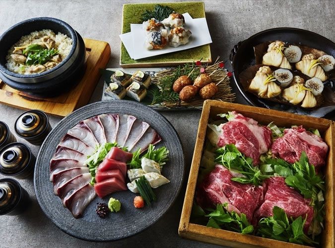 然コース【着席プラン】