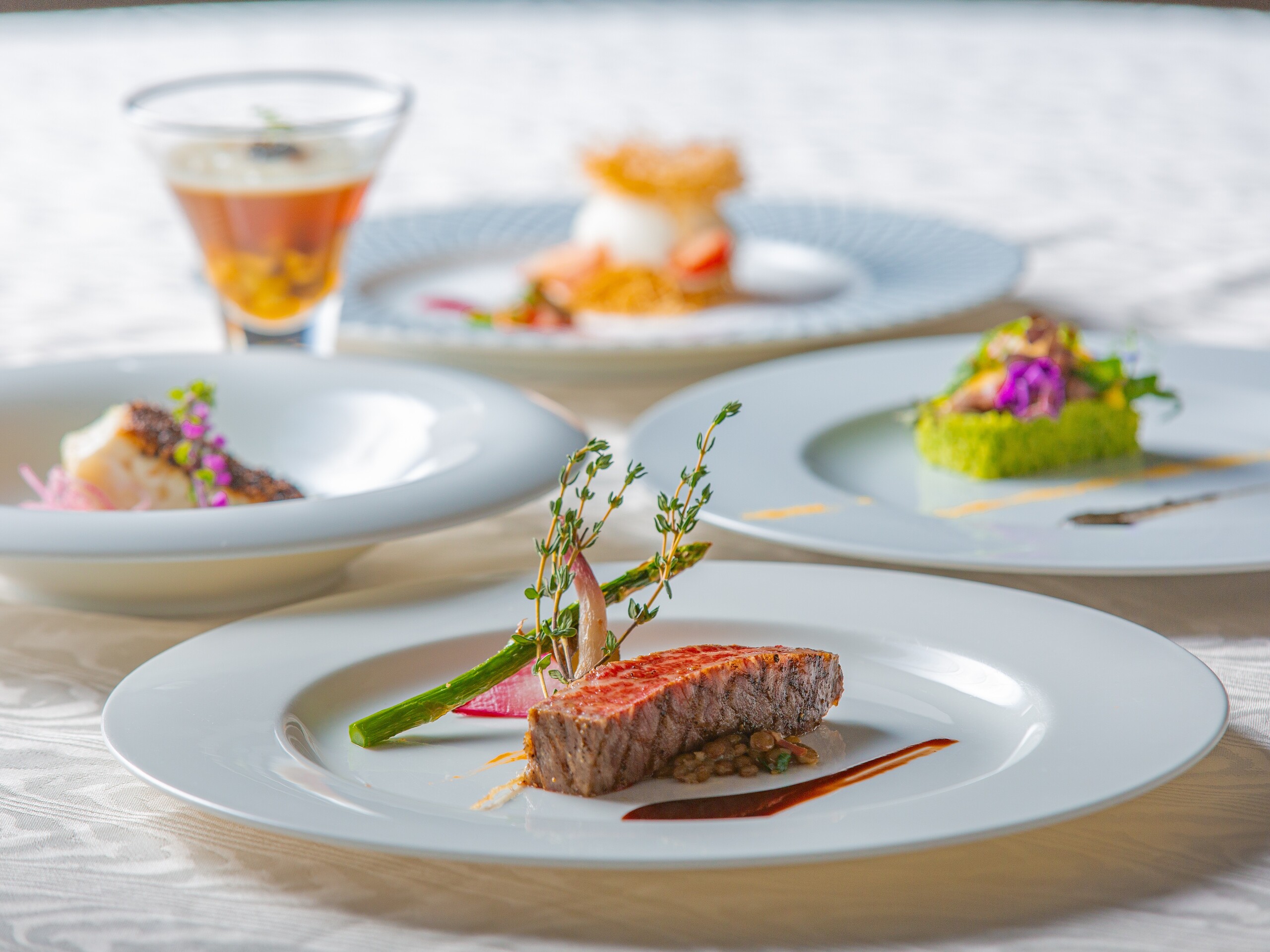 ～フレンチフルコースプラン～ 料理7品+選べる飲み放題+開催特典