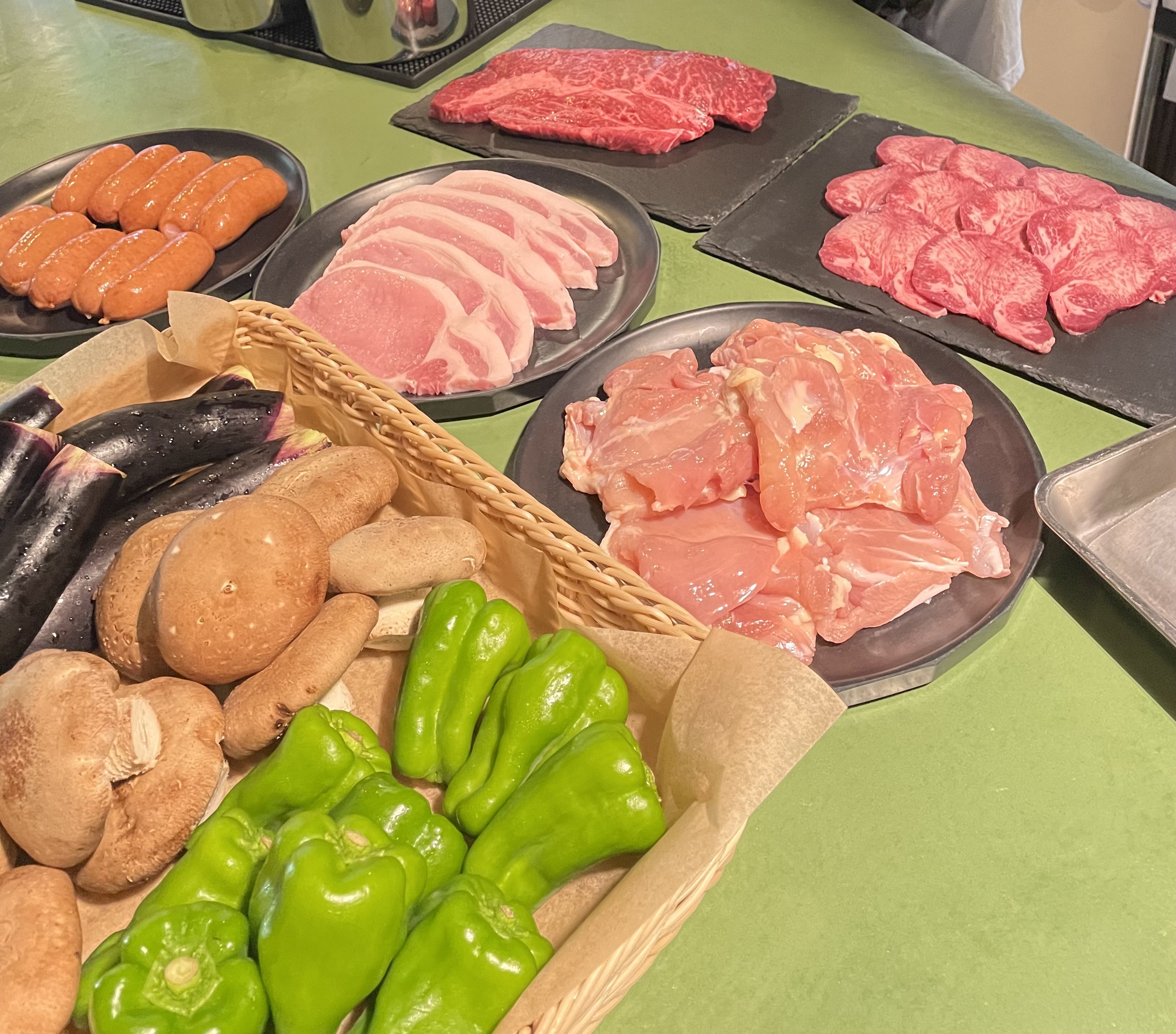 今宵は肉だけコース