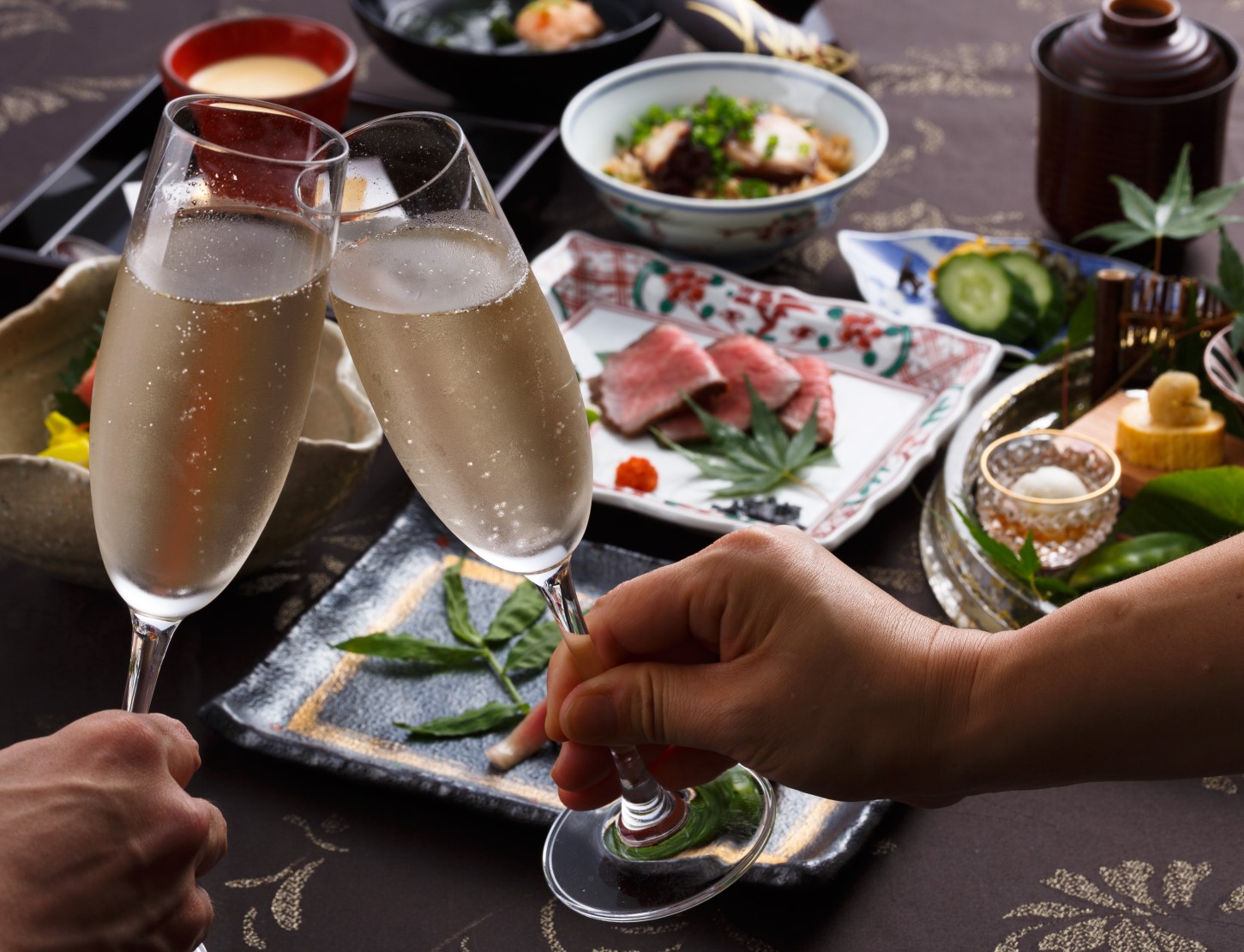 プレミアム飲み放題150分付き懐石　20,000円