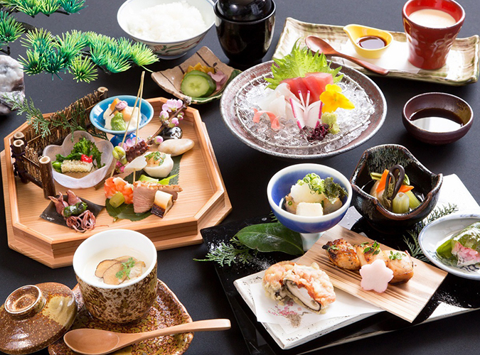 豪華酒宴懐石　千紫万紅（せんしばんこう）