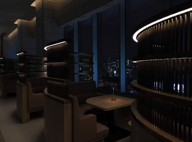 BALCON TOKYOの貸切パーティー空間