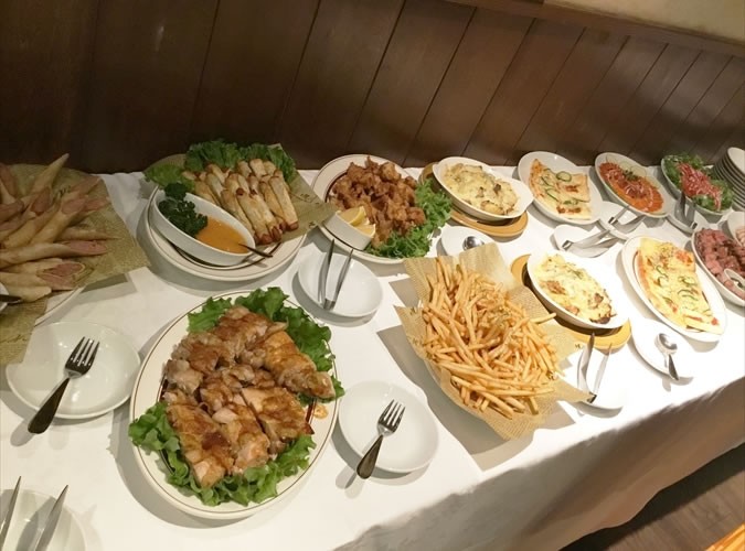 貸切パーティープラン