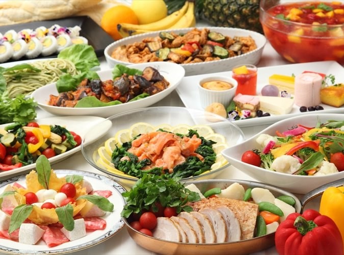 ブッフェ貸切プラン