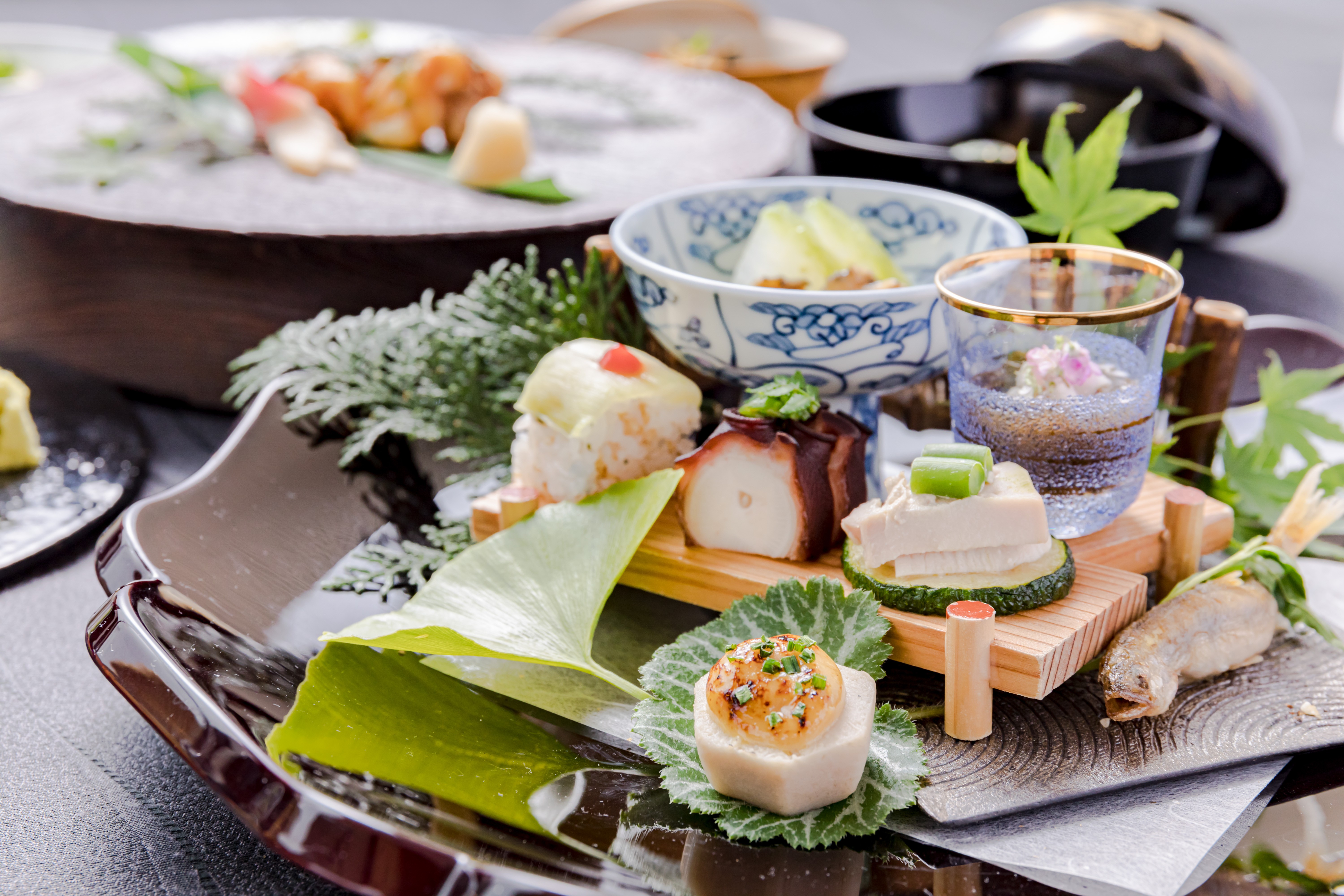 懐石　温故知新｜飲み放題付