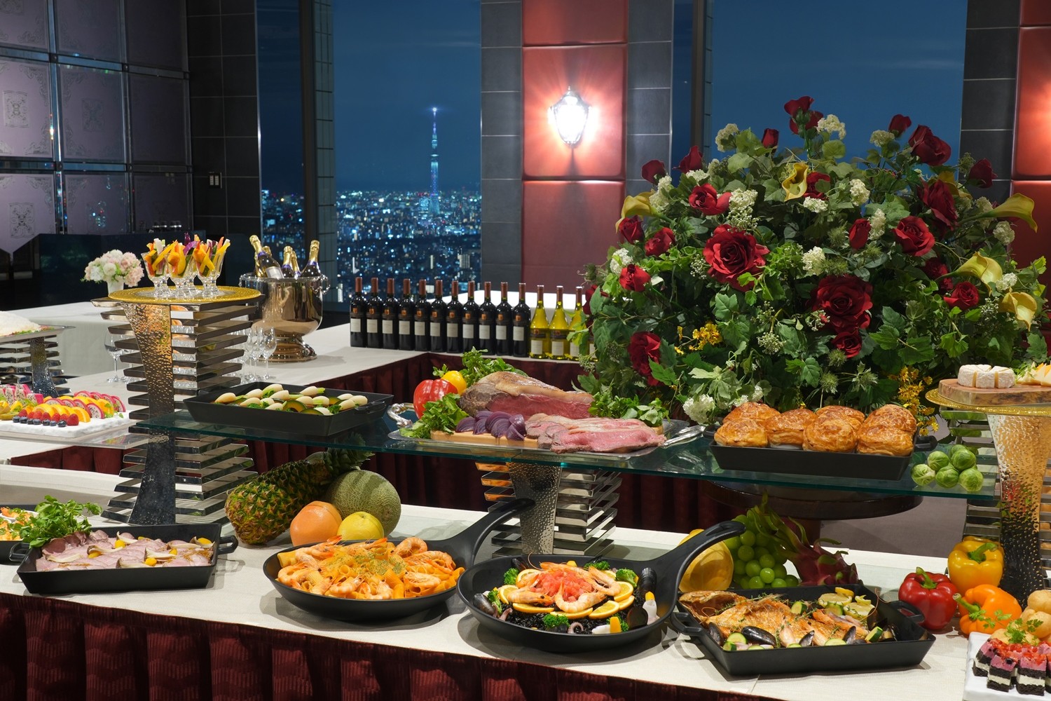 立食ブッフェプラン