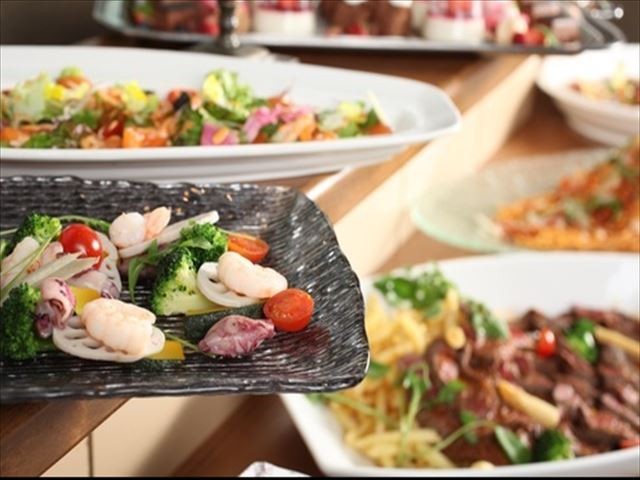 【豪華ラインナップ★】お料理13品＋60種フリードリンク2時間