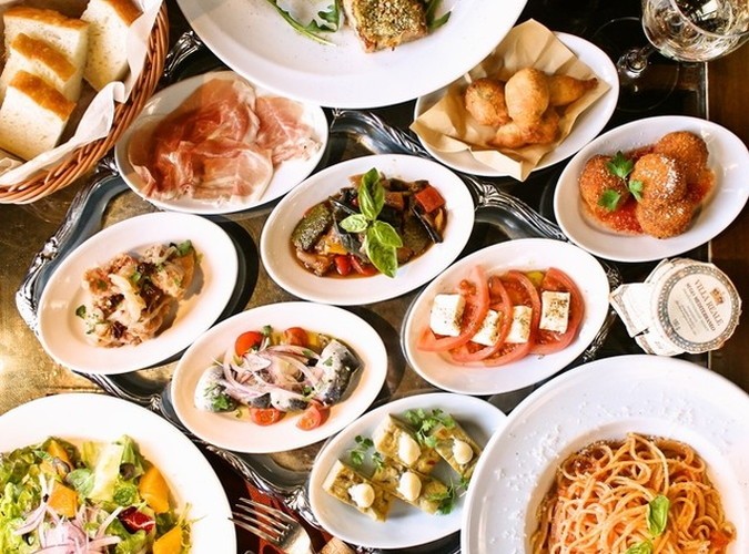 【コスパ◎！7品で4500円】ビュッフェスタイル7品＋フリードリンク2時間