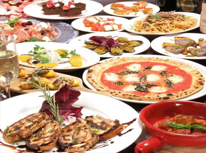 【カジュアルな1.5次会にも人気♪】お料理10品＋フリードリンク2時間