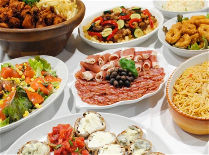 カジュアルプラン【ビュッフェ　全6品＋飲み放題】