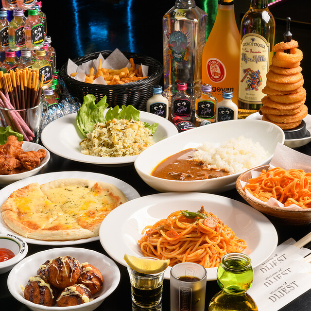 スペシャルパーティープラン【ビュッフェ 全10品＋飲み放題】