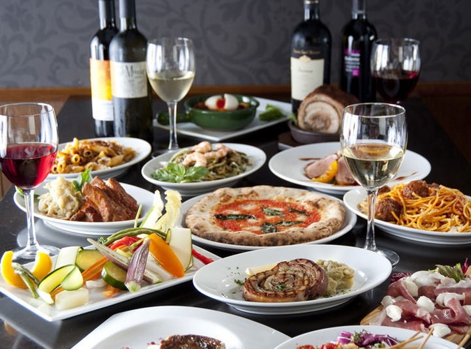 【ビュッフェプラン：5,400円】飲み放題付き