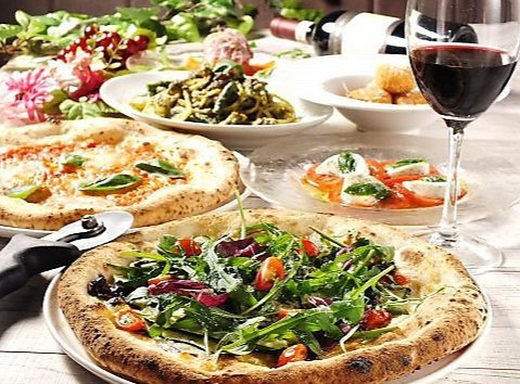 【ビュッフェプラン：5,940円】飲み放題付き