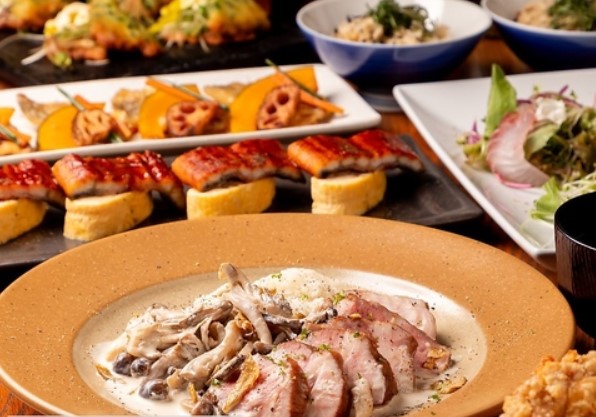 【人気No.1プラン】お料理6品＋フリードリンク2時間