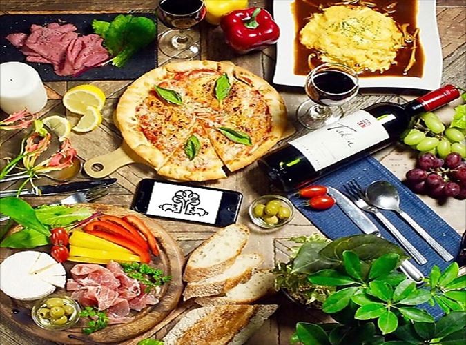 【4500円で充実の11品★人気No.1】お料理11品＋フリードリンク2時間