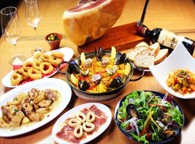 【人気No.1★Unico名物特大パエリアも♪】お料理11品＋フリードリンク2時間