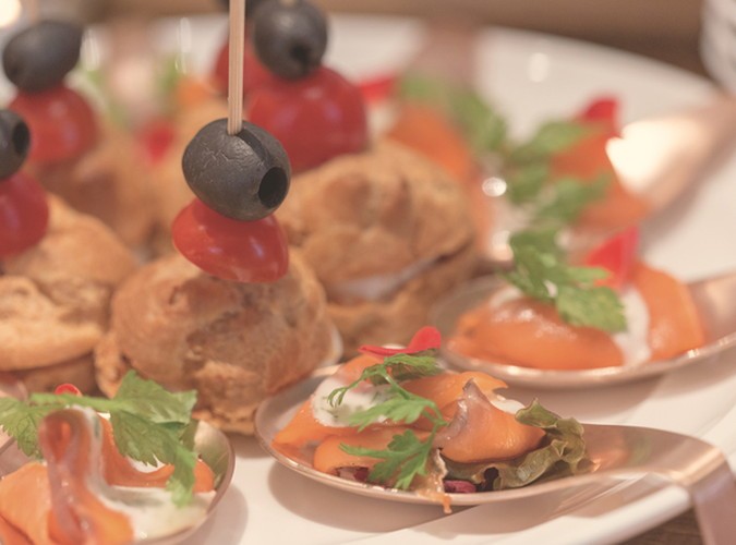 【コース料理をお求めの方】スタンダードプラン　前菜、パスタ、メインはお肉、お魚どちらも堪能