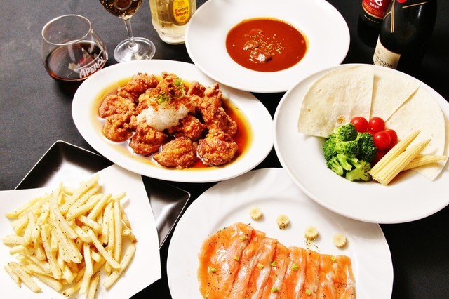 コスパ◎！7品で4400円【カジュアルプラン】