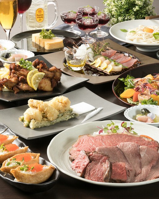 【人気No.1★1.5次会にもOK】お料理10品・ウェディングケーキorデザート付＋フリードリンク2時間