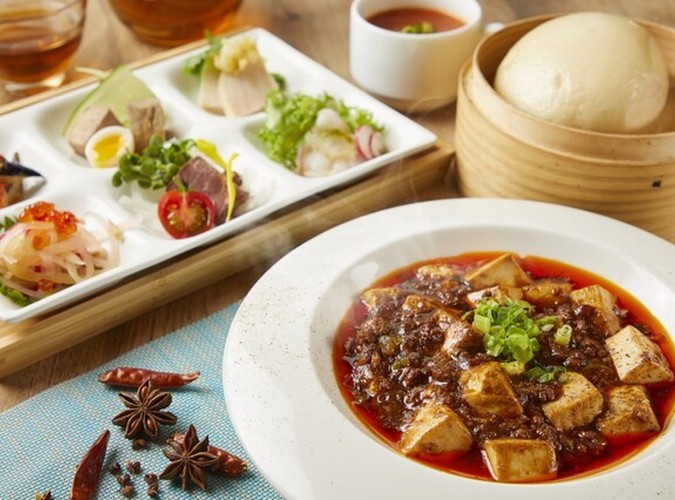 【人気No.1！コスパ◎】ビュッフェ9品＋フリードリンク2時間