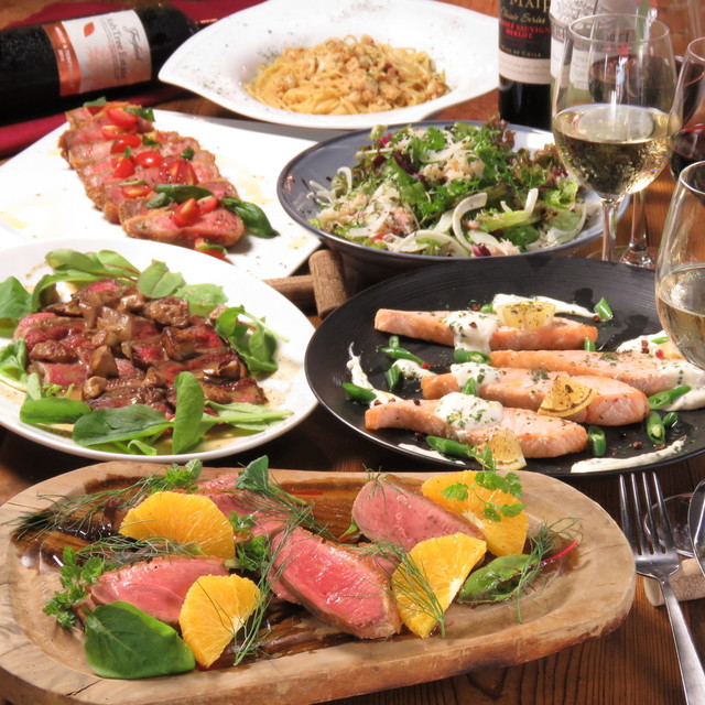 【1.5次会に人気】十勝サーロインステーキなど全8品＋2時間飲み放題