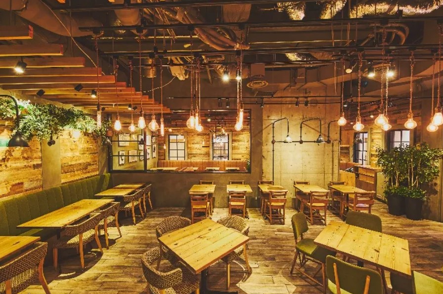 SENBA KITCHEN GREEN HOUSE Grill＆Wine ハービスプラザ店