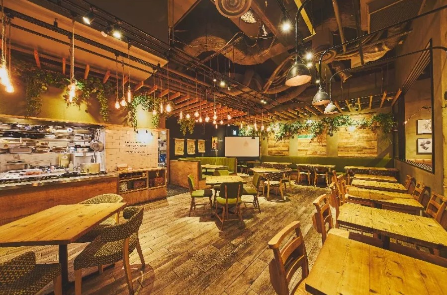 SENBA KITCHEN GREEN HOUSE Grill＆Wine ハービスプラザ店