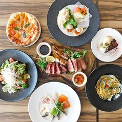 【おひとり様5500円で大満足のパーティーを】全11品ビュッフェ＋2時間飲み放題のついた限定プラン