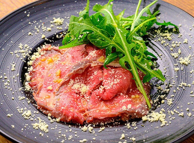 【ローストビーフなど全9品！】ビュッフェ＋フリードリンク2時間