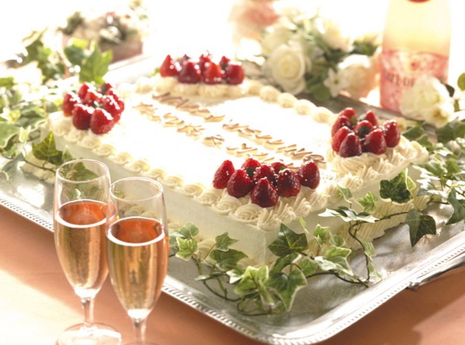 【ウェディングケーキ無料特典】お食事9品+飲み放題付きスタンダードプラン