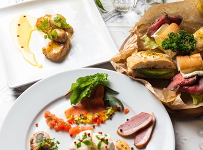 【5,500円で11品 神コスパ◎】デザート付きの全11品のお料理＋2時間飲み放題付きの豪華プラン