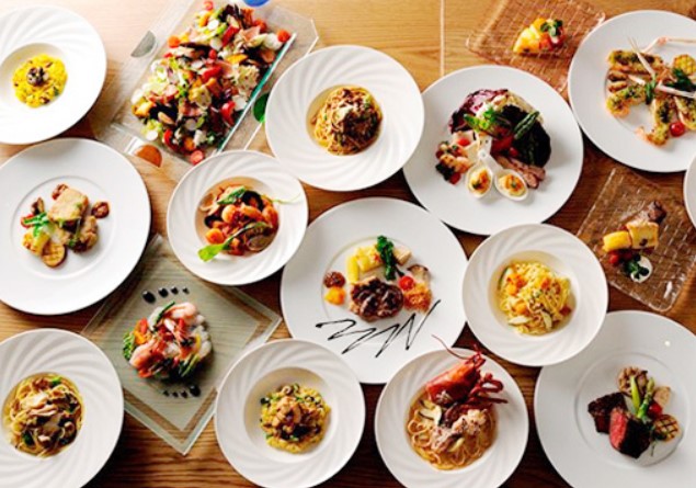 【テーブルシェアプラン：9,900円】6皿全9品＋飲み放題付き