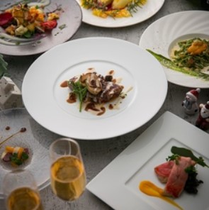 【テーブルシェアプラン：6,600円】飲み放題付き