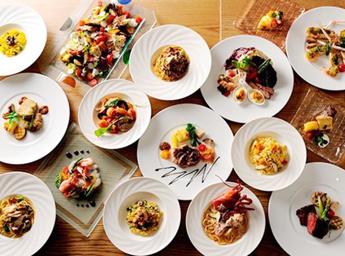 【ビュッフェプラン：5,500円】飲み放題付き