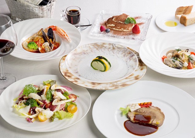 【テーブルシェアプラン：7,700円】6皿全9品＋飲み放題付き