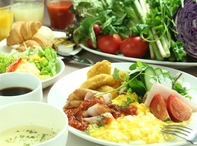 【ご飲食プランA】スタンダードビュッフェプラン＋種類豊富なフリードリンク90分