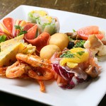 【5,500円でこのボリューム◎】コスパ最強×飲み放題2時間付　〜ビュッフェ or テーブルシェア〜