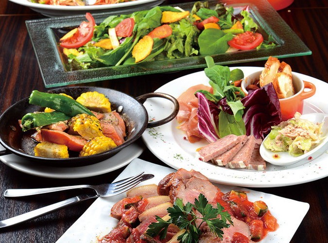 【ビュッフェプラン】お料理7品＋フリードリンク2時間