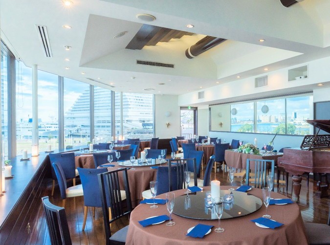 The Ocean View Chinoise Gaen からの神戸港の眺め