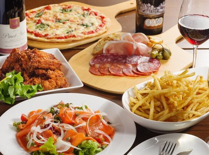 【プレミアムプラン】豪華全9品＋スワンレイククラフトビール3種を味わえるプラン